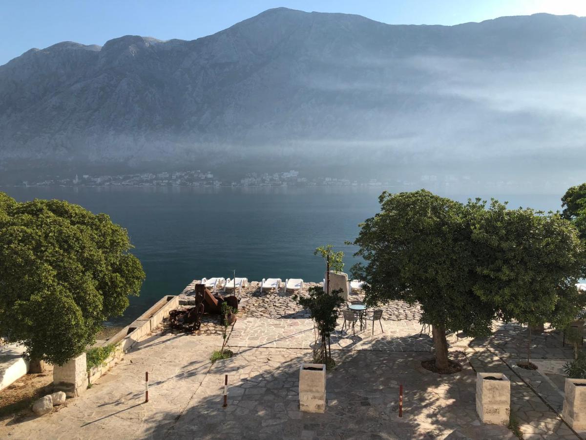 Oldmariner Hotel Kotor Exterior foto